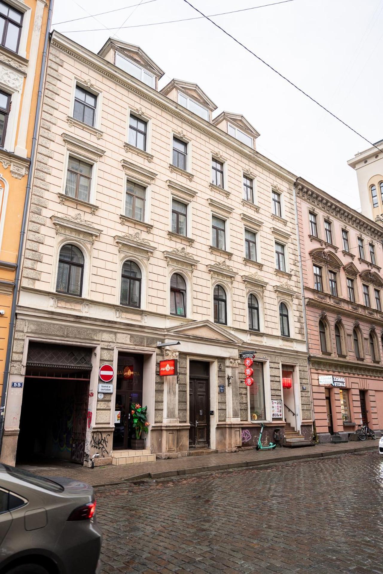 Dzīvoklis Dzirnavu
