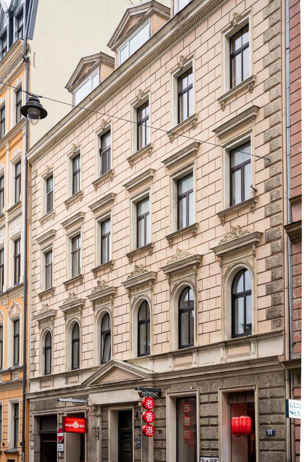 Dzirnavu Dzīvoklis Riga